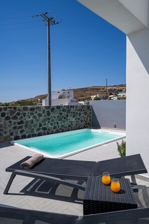 Opvarmet pool