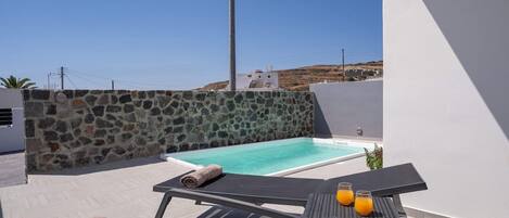 Piscina climatitzada