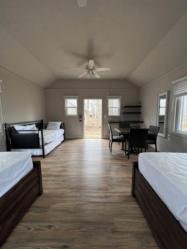 1 soverom og sengetøy