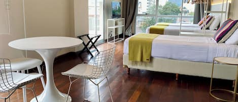 Superior-Doppelzimmer | Daunenbettdecken, Pillowtop-Betten, Minibar, Zimmersafe