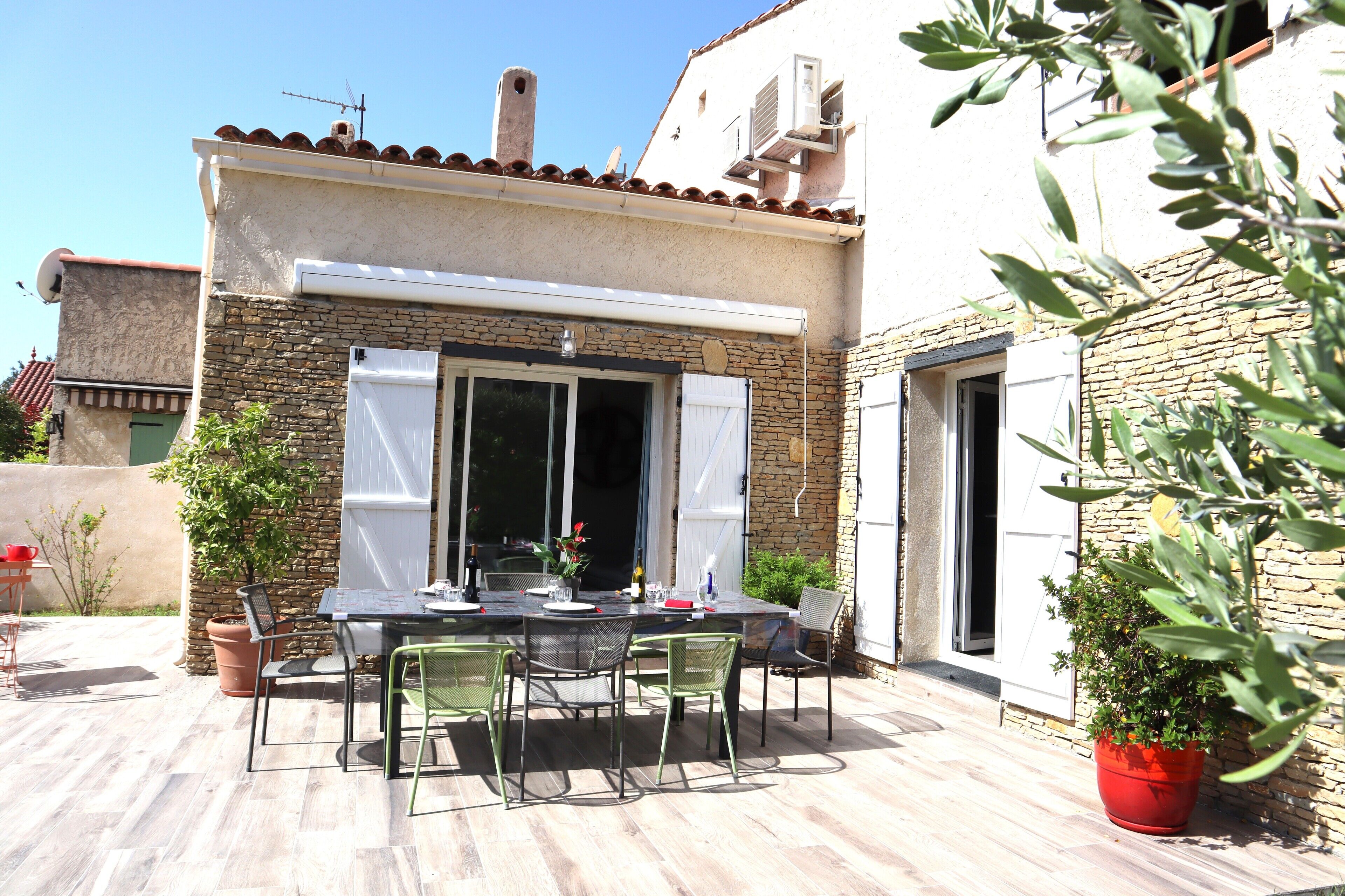 Restauration extérieure