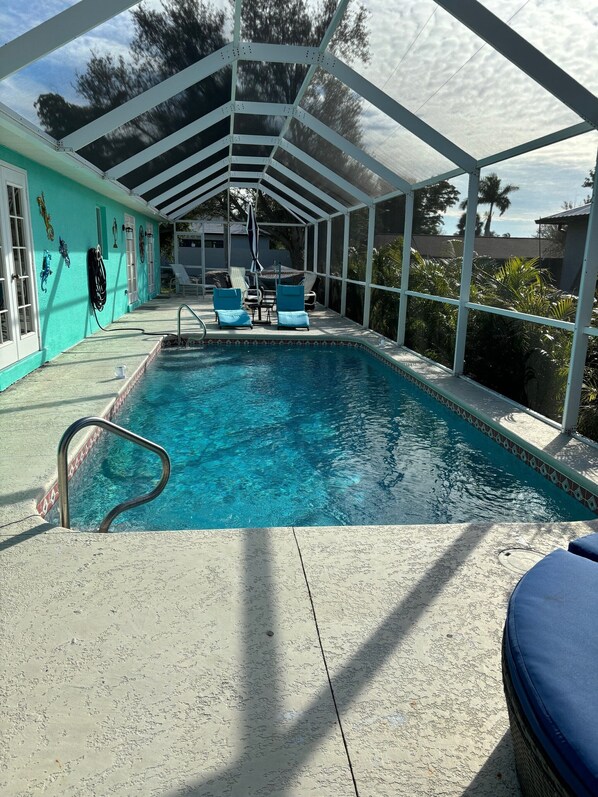 Piscina climatitzada