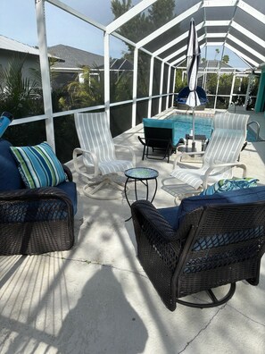 Terrace/patio