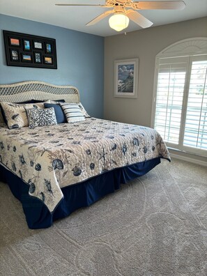 3 soverom, strykejern/-brett, wi-fi og sengetøy