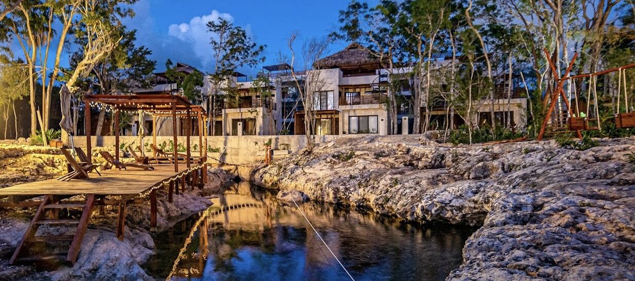 Áreas de la propiedad