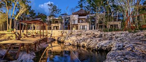 Áreas de la propiedad