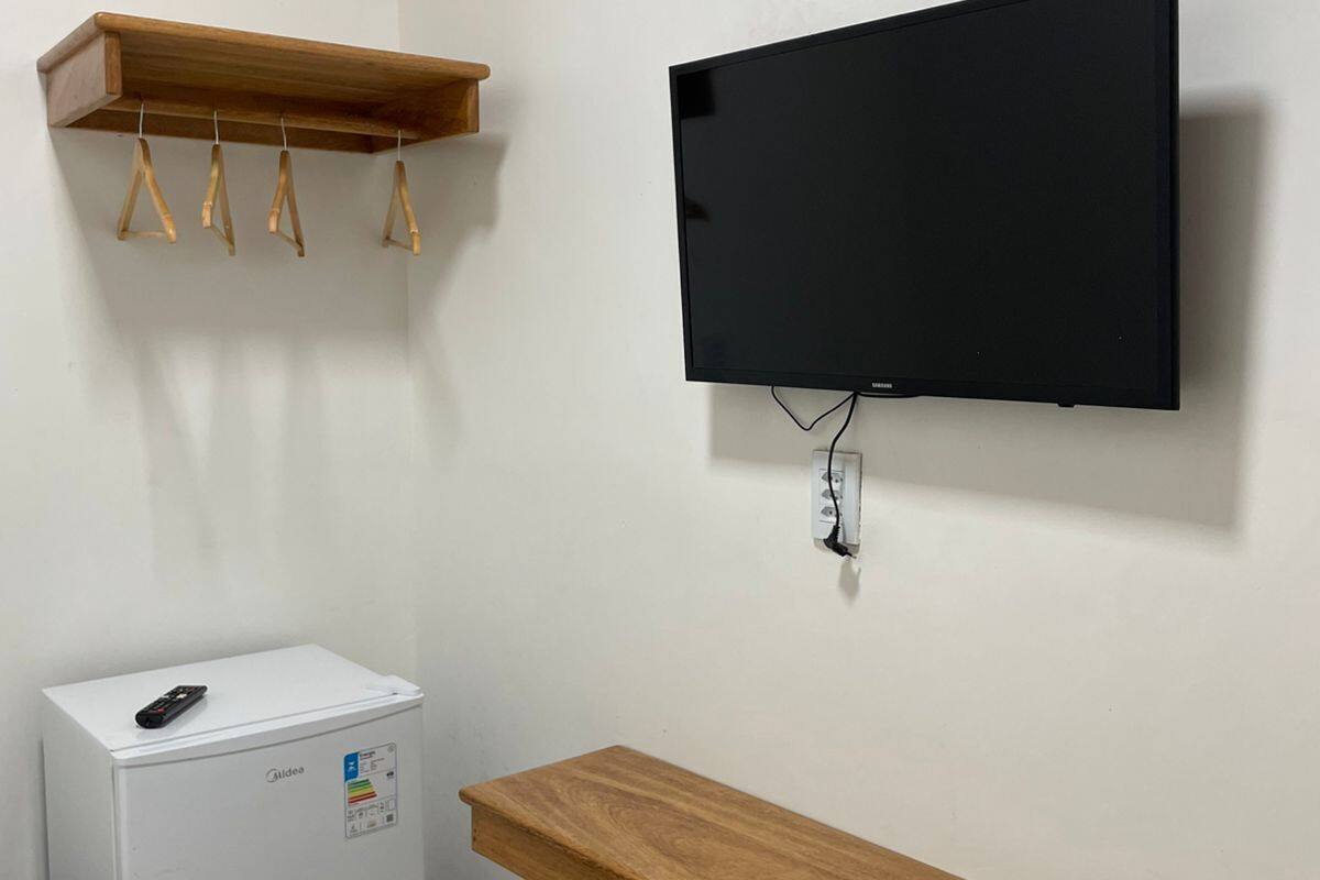 1 quarto, Wi-Fi de cortesia, roupa de cama