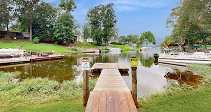 Private Sunset Home on the Lake with deck and private pool