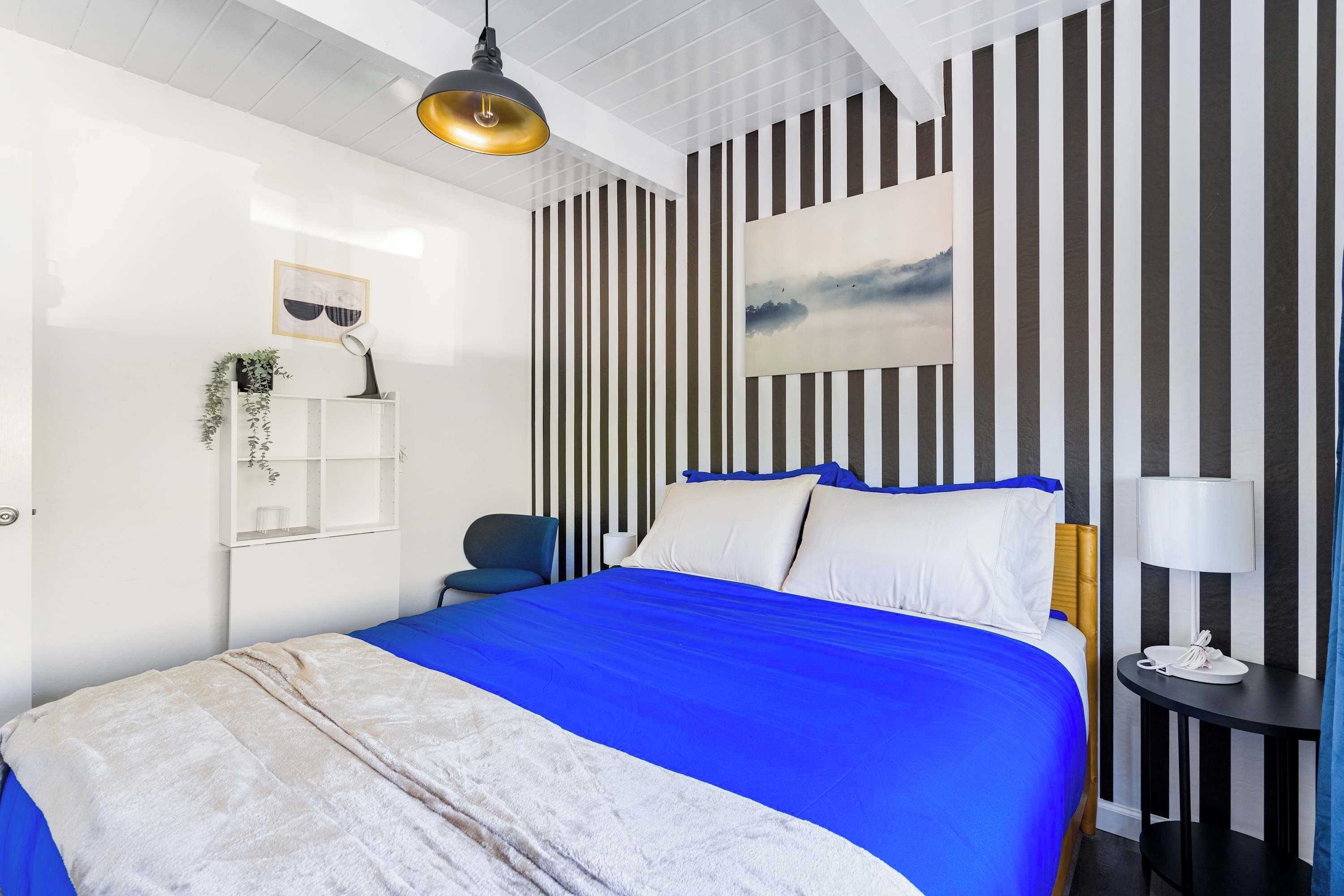 2 habitaciones, wifi y ropa de cama 