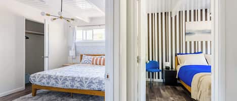 2 bedrooms, WiFi, bed sheets