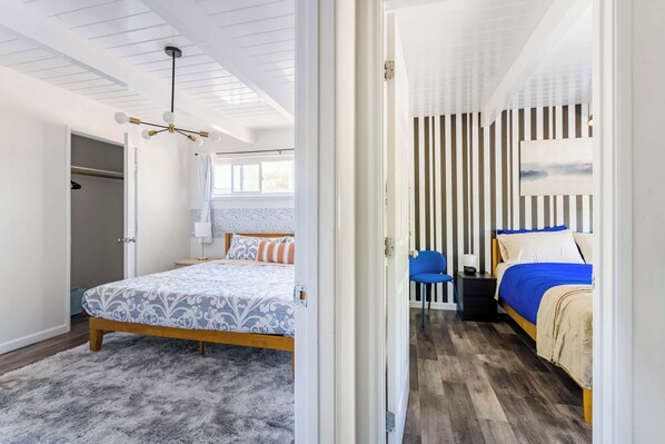 2 bedrooms, WiFi, bed sheets