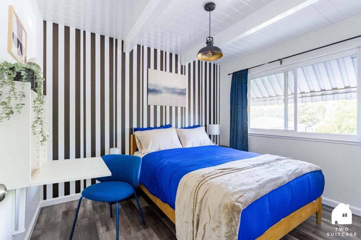 2 habitaciones, wifi y ropa de cama 