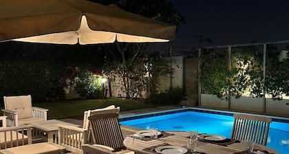 Silent apartment for private staying in Dubai pet friendly