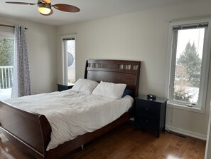 1 Schlafzimmer, WLAN, Bettwäsche