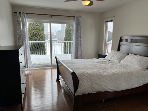 1 bedroom, WiFi, bed sheets