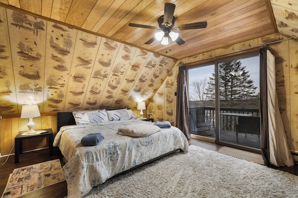 3 slaapkamers, een bureau, een strijkplank/strijkijzer, gratis wifi