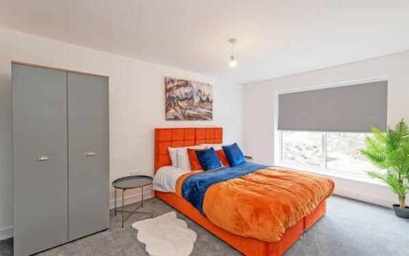 2 soverom, wi-fi (inkludert) og sengetøy