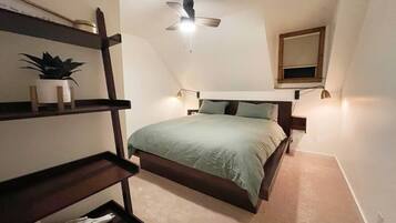 2 chambres, bureau, fer et planche à repasser, Wi-Fi