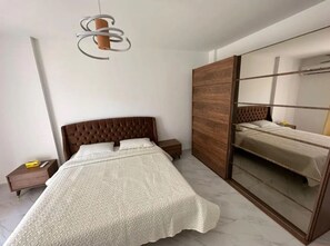 2 Schlafzimmer, WLAN, Bettwäsche