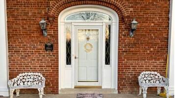 DĂ©tail de lâextĂ©rieur