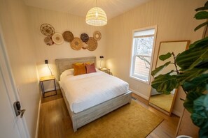 2 habitaciones, wifi y ropa de cama