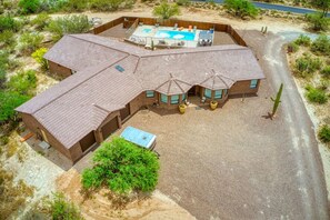 Exterior - Event Ready Spacious Tucson Villa w/ Private Pool (Tucson)