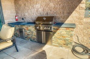 Terrace/patio