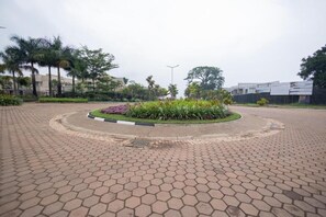 Terrein van de accommodatie