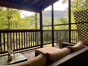 Terrace/patio - Mountain Home with a View
(Willow)