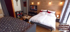 6 bedrooms, in-room safe, desk, travel cot - Arode Ferienhaus Harzensfreund, in the Center of Mountainresort St. Andreasberg (Sankt Andreasberg)