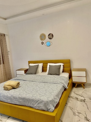 2 soveværelser, strygejern/strygebræt, Wi-Fi, sengetøj