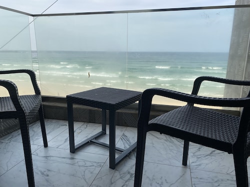 Lécho des Vagues - vue sur mer