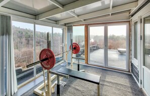 Fitnessbereich