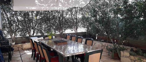 Udendørs spisemuligheder