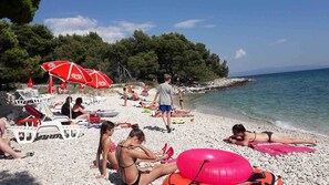 Nära stranden