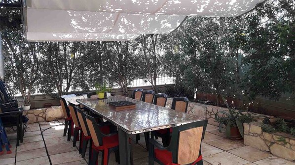 Restaurang utomhus