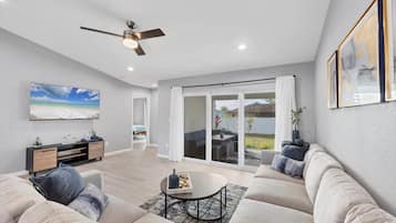 Smart TV, books, computer monitors