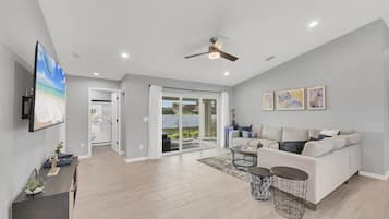 Smart TV, books, computer monitors