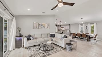 Smart TV, books, computer monitors