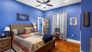 4 dormitorios, tabla de planchar con plancha, wifi gratis y ropa de cama