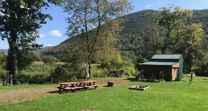 Located on Beautiful Pine Creek, a 15 minute drive from downtown Wellsboro!