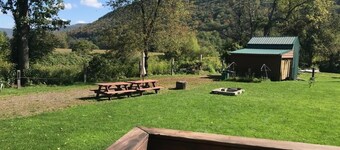 Located on Beautiful Pine Creek, a 15 minute drive from downtown Wellsboro!
