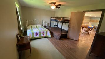 8 habitaciones, cuna de viaje, wifi gratis y ropa de cama