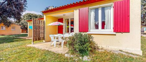 Opções para refeição ao ar livre