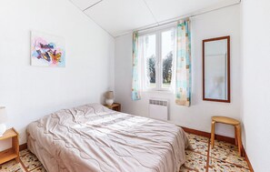 2 habitaciones y ropa de cama 