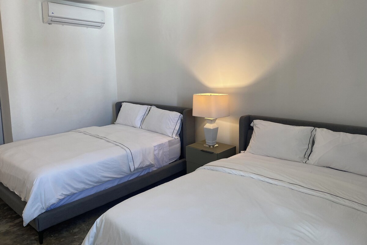 Peralatan tempat tidur premium, gebar bulu kapas, katil Select Comfort 