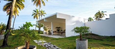 واجهة المنشأة