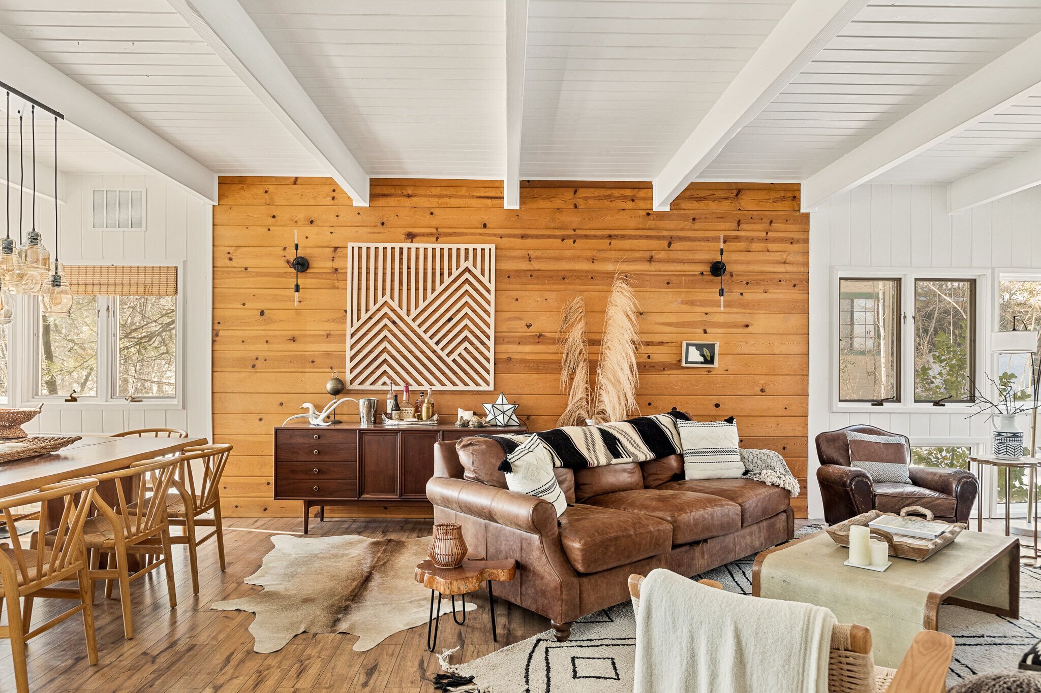 Lake Arrowhead Modern Rustic Designer Retreat w/ Gameroom, Firepit & Hot Tub