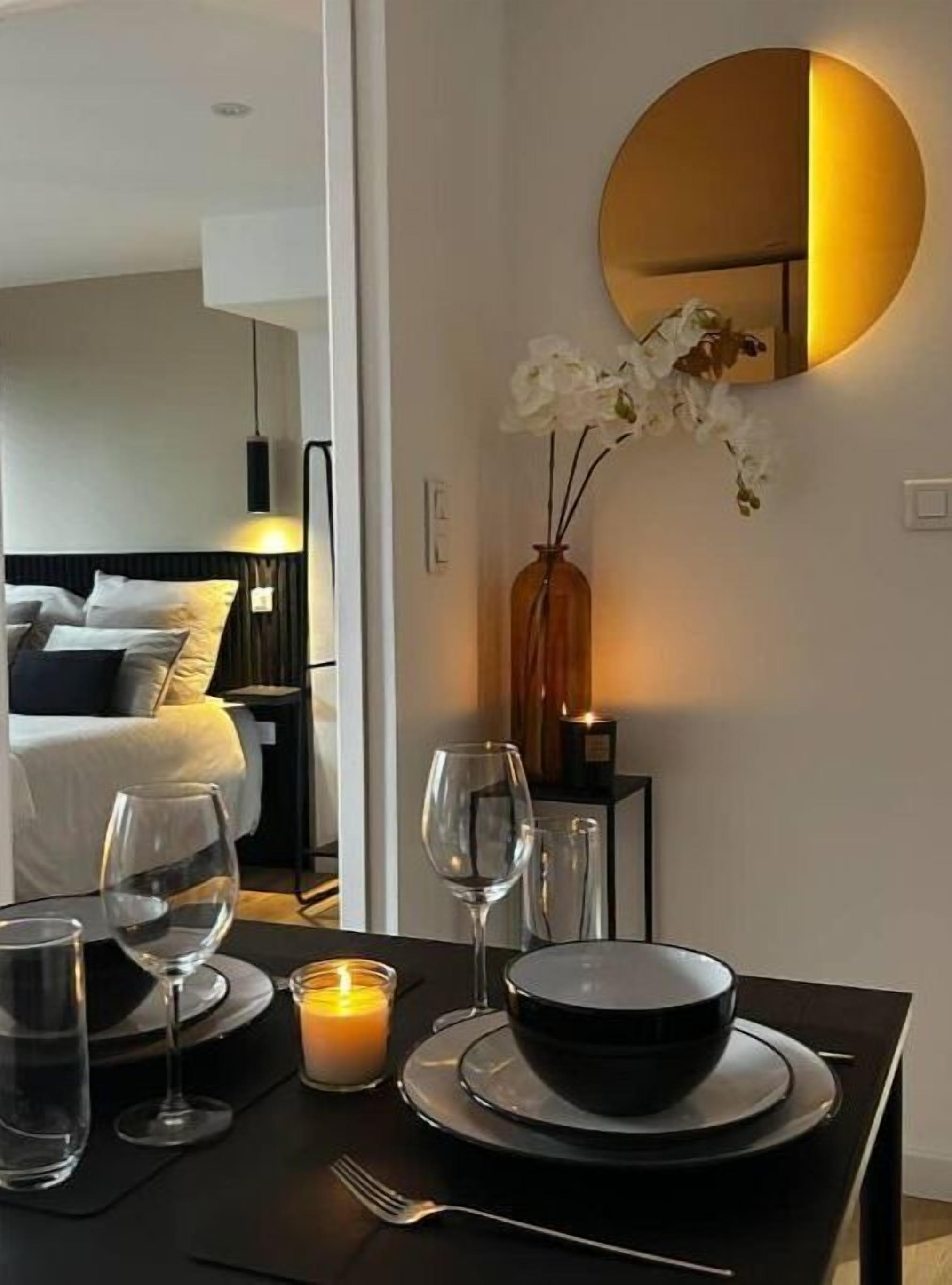 1 chambre, Wi-Fi, draps fournis