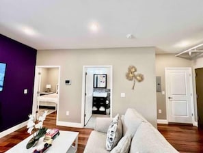 1 dormitorio, escritorio, sistema de insonorización